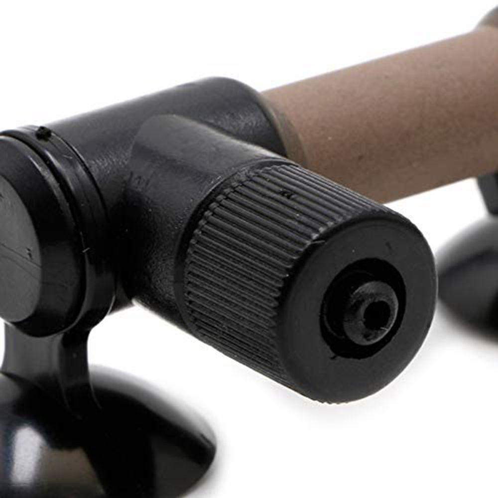 AUGUSTINA Máy Tạo Bọt Khí CO2 Bằng Nhựa Carbon Cho Bể Cá