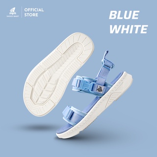 Sandal unisex zx the bubble d - 2714 blue white - zx innovation collection