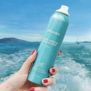 Xịt chống nắng chiết xuất ngọc trai jm solution