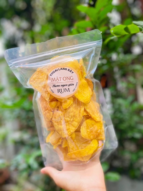 Khoai Lang Sấy Mật Ong Gói 200Gam