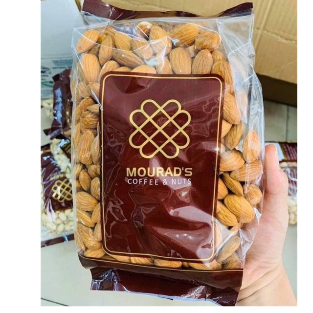 [Mã GROSALE2703 giảm 8% đơn 250K] Hạnh nhân MOURAD'S Úc 500 g