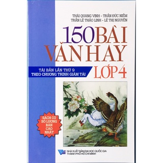 Sách - 150 bài văn hay lớp 4