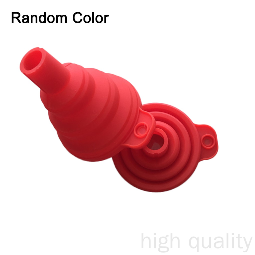 Phễu Silicone Có Thể Xếp Gọn Tiện Lợi Màu Sắc Ngẫu Nhiên 998