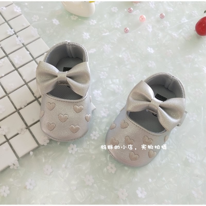 Giày đế mềm chất liệu cotton chống trượt cho bé sơ sinh