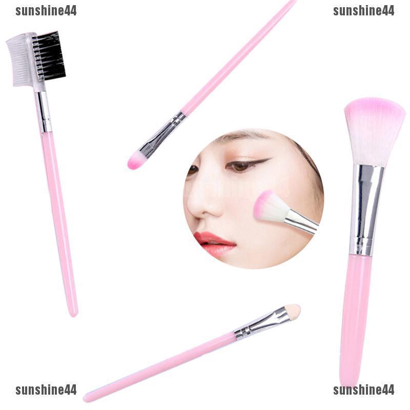 [Hàng mới về] Set 5 cọ trang điểm tán phấn mắt son môi làm đẹp dành cho nữ