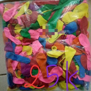 Túi  bóng thổi loại nhí 400-500 quả