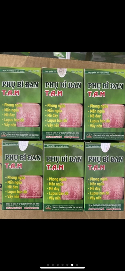 VIÊN UỐNG PHỤ BÌ ĐAN T. A. M | BigBuy360 - bigbuy360.vn