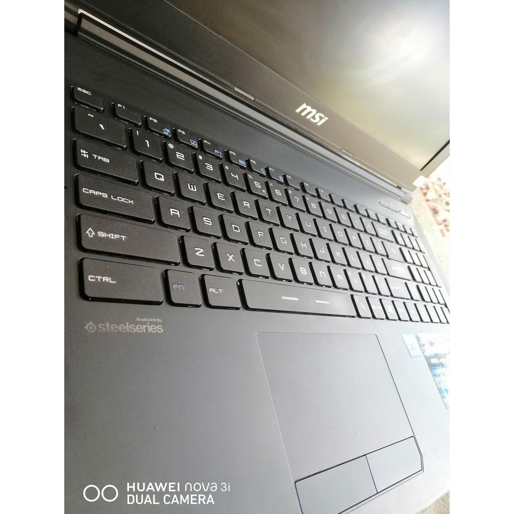 Laptop Gaming MSI GL62 7RD Tặng luôn balo i7 7700HQ/ Ram 16GB/ GTX 1050 2GB/ SSD Samsung M2 128GB /HDD HGST 1TB 7200Rpm | BigBuy360 - bigbuy360.vn
