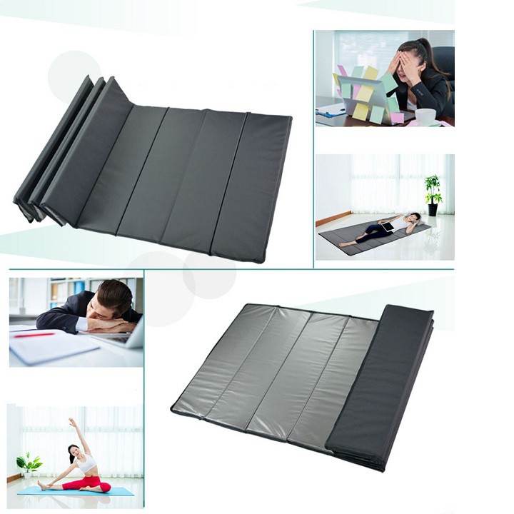 Nệm gấp ngủ trưa văn phòng , nệm gấp gọn có túi xách