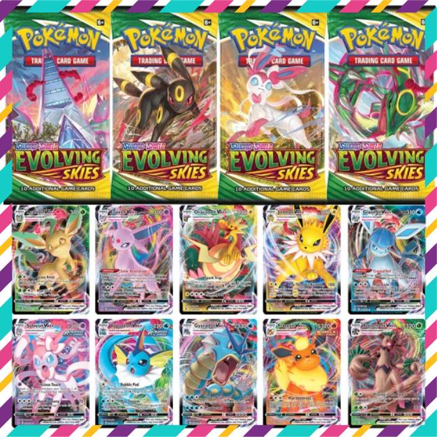 Bộ Thẻ Bài Pokemon, Pikachu, Hộp 360 Thẻ Cao Cấp, Thẻ Bóng Đẹp, Phiên Bản Tiếng Anh Đầy Đủ