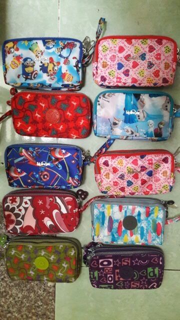 Ví đựng tiền và điện thoại tiện dụng tặng bạn bè