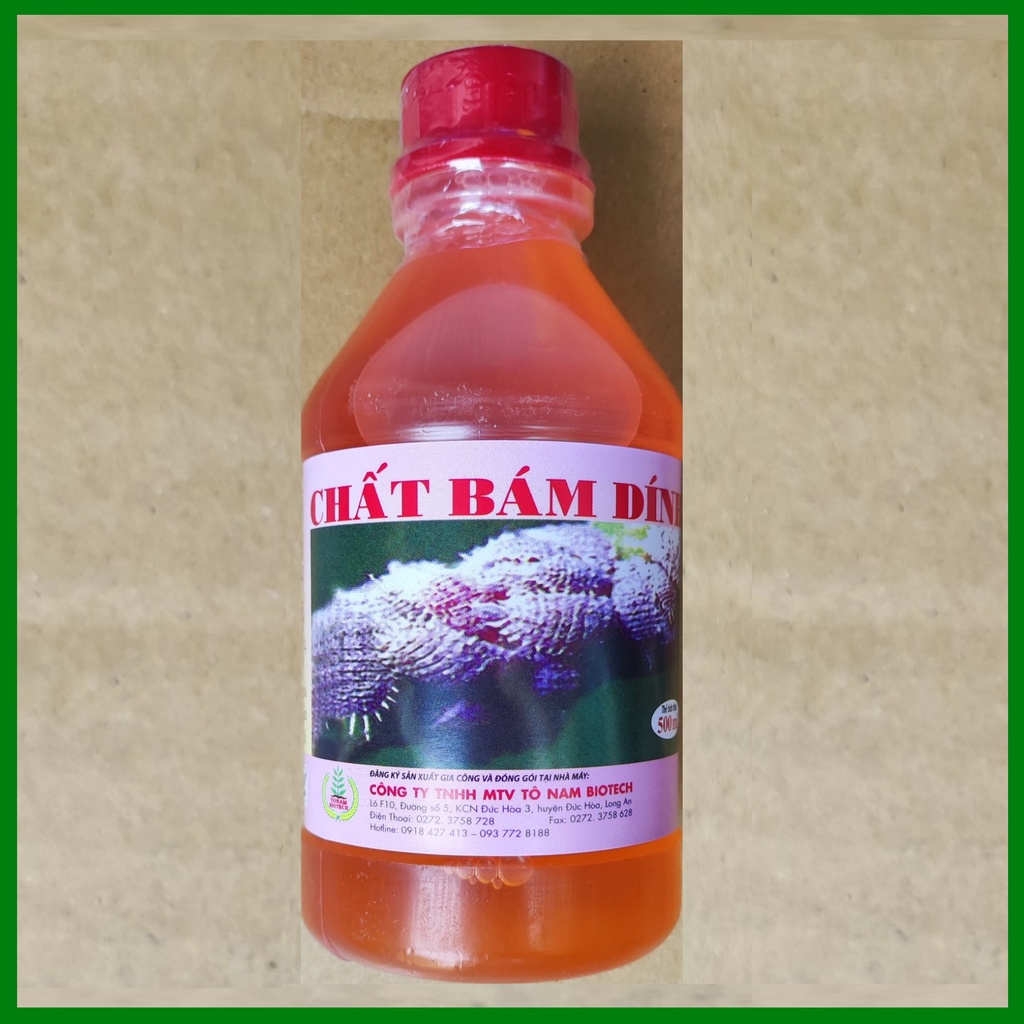 Chất Bám Dính Sinh Học - Dùng Trong Nông Nghiệp (500ml)