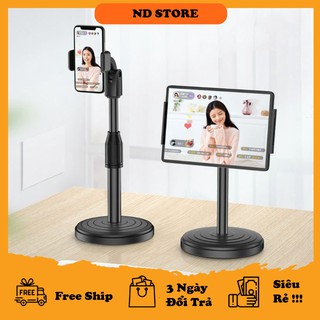 Giá Đỡ Điện Thoại Livestream 360 Quay Phim Chụp Ảnh Tiện Lợi Chắc Chắn - ND Store