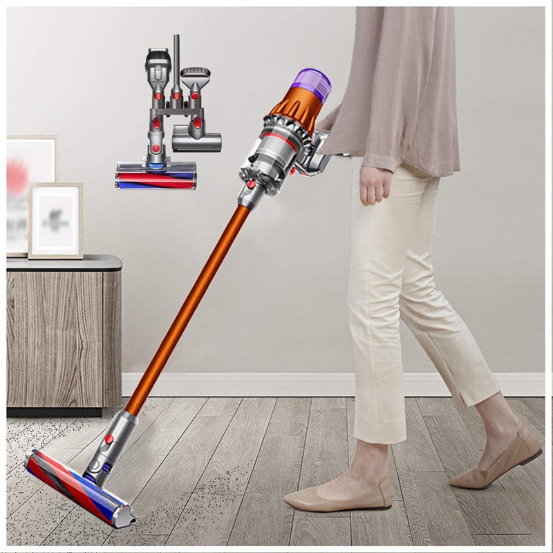 Set 4 chổi gắn máy hút bụi thay thế cho Dyson V6 V7 V8 V10 DC24 DC33 DC35 DC39 DC44