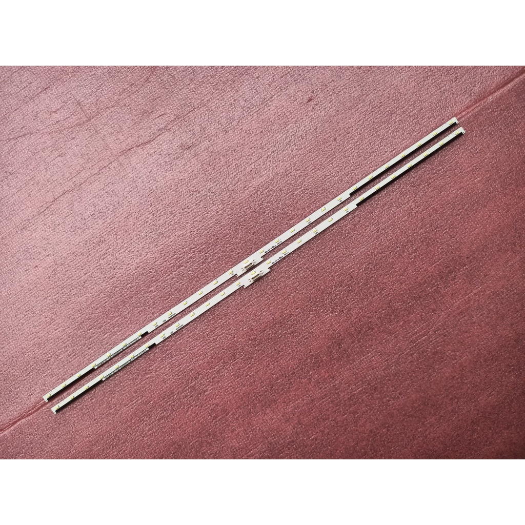 THANH LED TIVI SONY 43W750E 43WE755  MỚI 100% BỘ 2 THANH TRÁI PHẢI MỖI THANH 27 BÓNG 6V DÀI 46,2cm