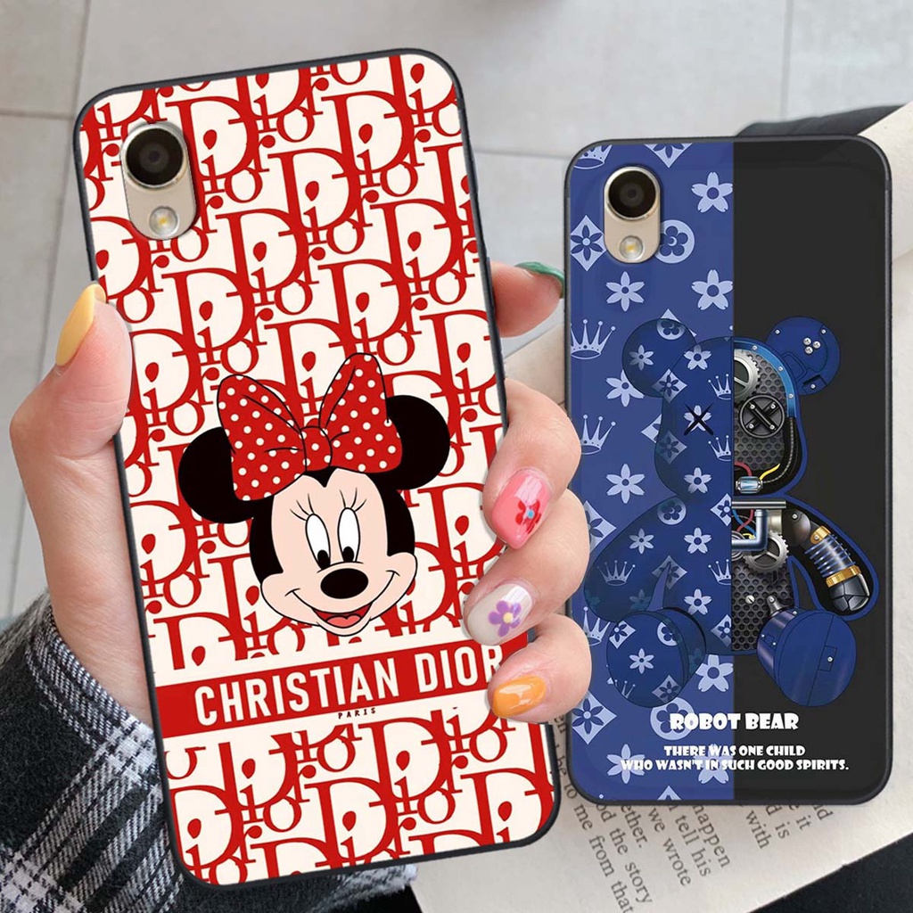 Ốp lưng Oppo A37 / Neo 9 / F1 Plus hình thương hiệu, thời trang, cute, đáng yêu