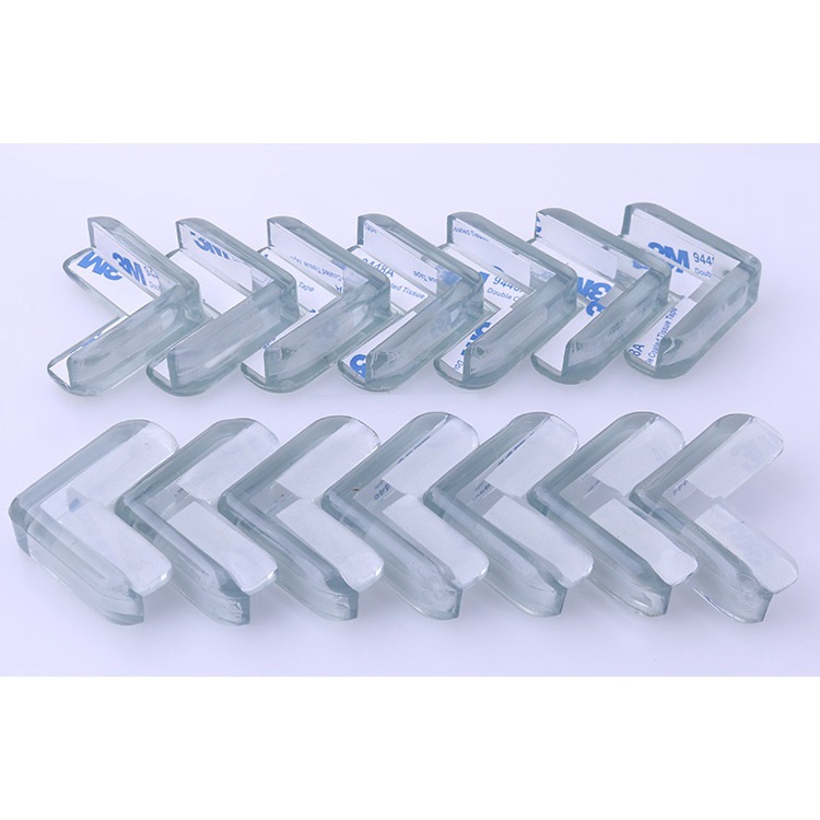 Miếng bịt góc cạnh bàn bằng silicon an toàn cho bé
