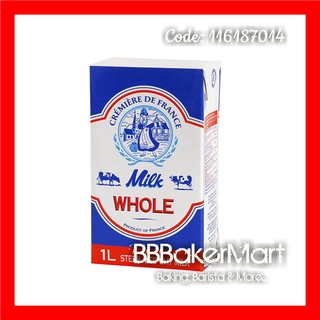 Sữa tươi NGUYÊN KEM UHT Whole Milk (PHÁP) - 1 Lít