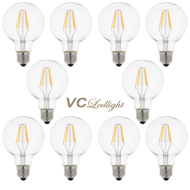 COMBO 10 BÓNG LED EDISON G80