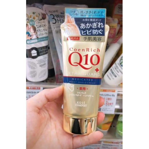 Kem dưỡng tay Coenrich Q10 nội địa Nhật 80g