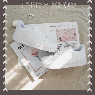 Giày_nike af1 thể thao nam nữ, giày air force 1 full trắng hàng đẹp full box