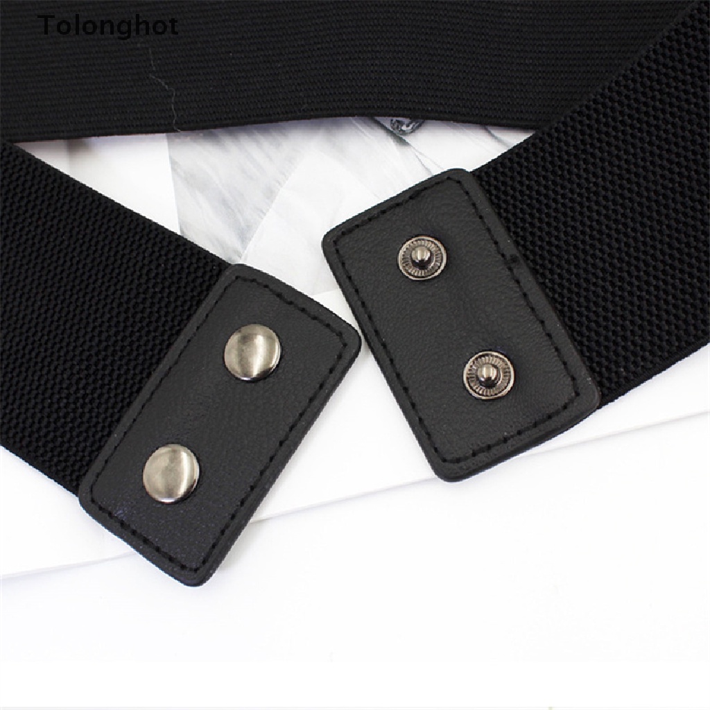 Thắt Lưng Bản Rộng Co Giãn Thời Trang Cho Nữ