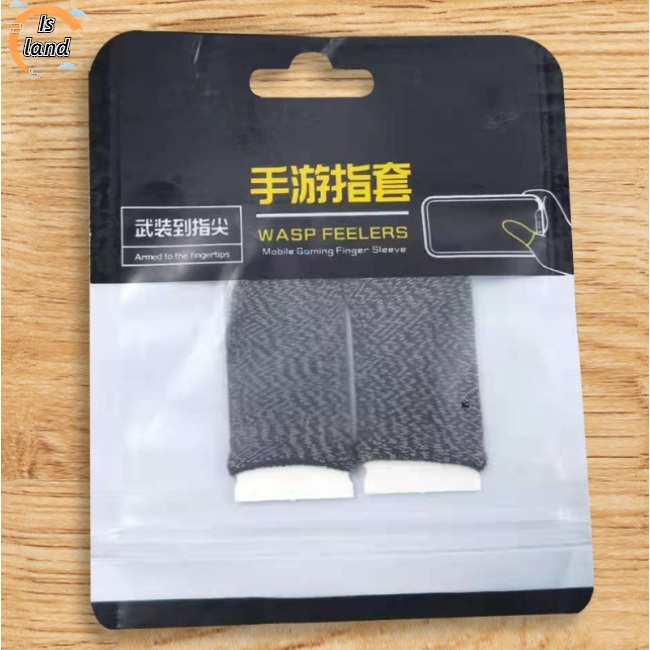 1 Đôi Găng Tay Ngón Cái Sợi Siêu Mỏng Chống Thấm Mồ Hôi Dùng Để Chơi Game