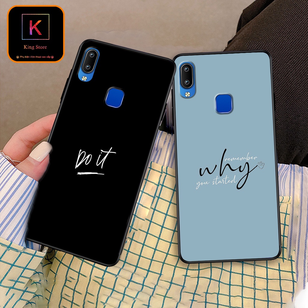 Ốp lưng Vivo Y91 - Vivo Y95 - Ốp in hình KEyWord hot hit, giá tốt