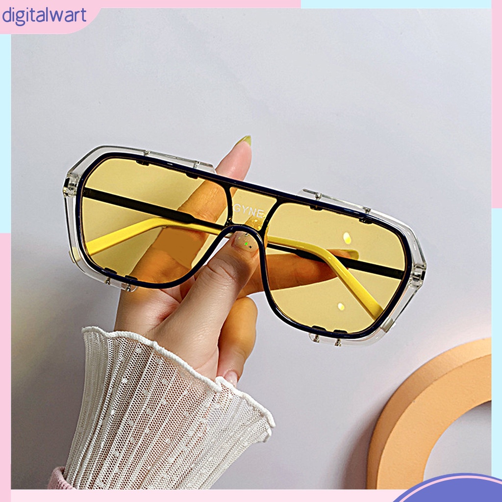 Kính Râm Bảo Vệ Mắt Chống Tia UV Tầm Nhìn Trong Suốt Phù Hợp Cho Nữ Mặc Hàng Ngày