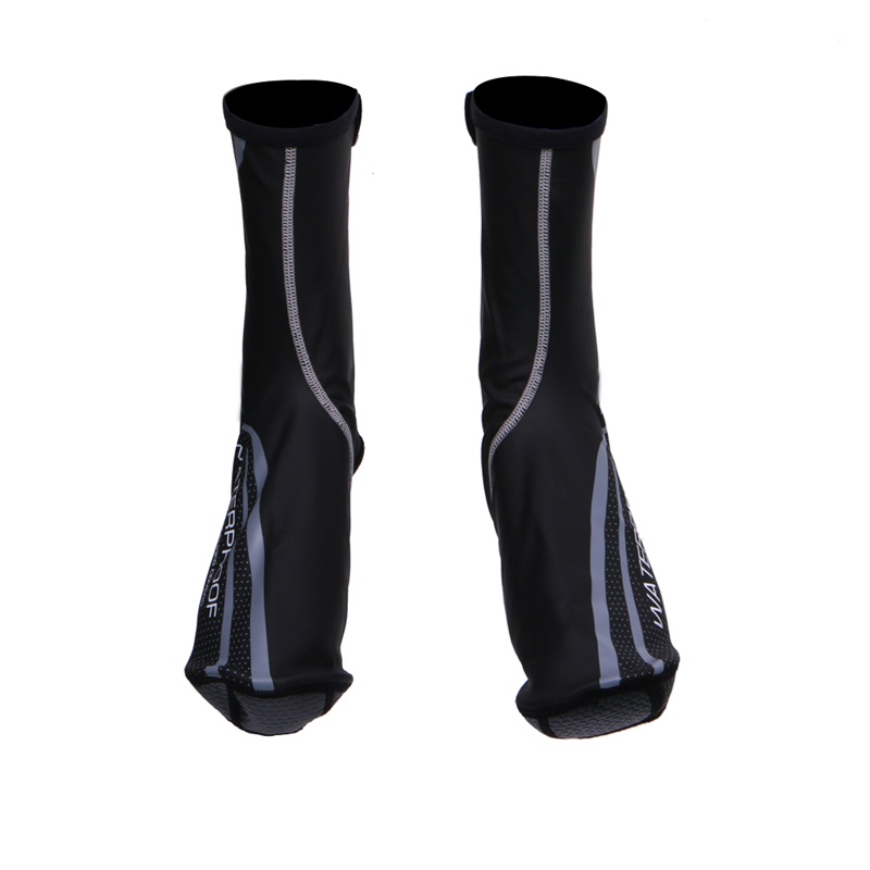 Vỏ Bọc Giày Đi Xe Đạp Leo Núi Chống Thấm Nước Chống Gió Mùa Đông Mới