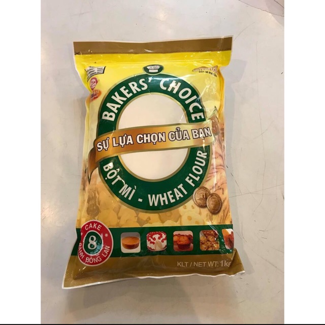 Bột mỳ baker choice số 8