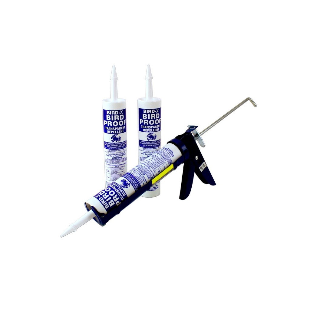 Gel xua đuổi chim Bird-X Bird-Proof