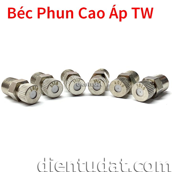 Đầu Béc Phun Sương Cao Áp TW