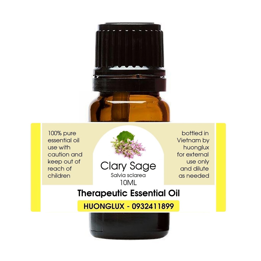 Tinh dầu Xô thơm Clary Sage Essential Oil