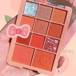 Phấn mắt 11 ô AnyLady Thái Lan