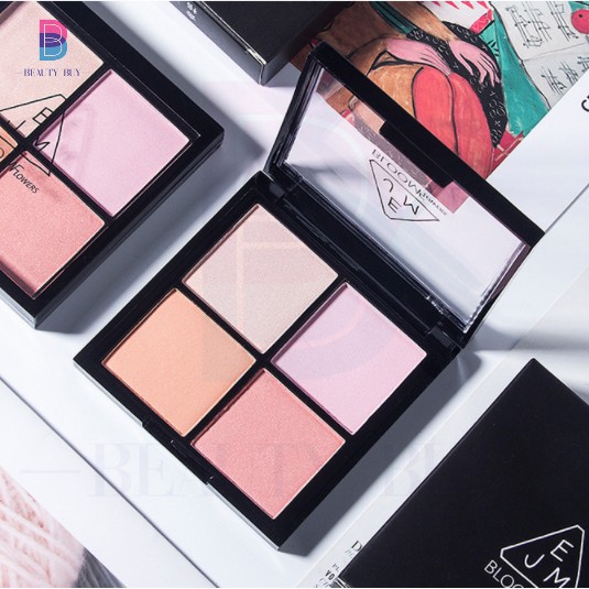 (Hàng Mới Về) Bảng Phấn Má Hồng 600063 Làm Sáng Da Màu Nude Tự Nhiên | BigBuy360 - bigbuy360.vn