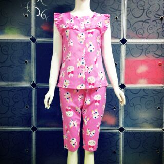 KATE THÁI CÀI NÚT GIỮA ĐỒ BỘ MẶC NHÀ BIG SIZE / BỘ CỘC MẶC NHÀ xả kho