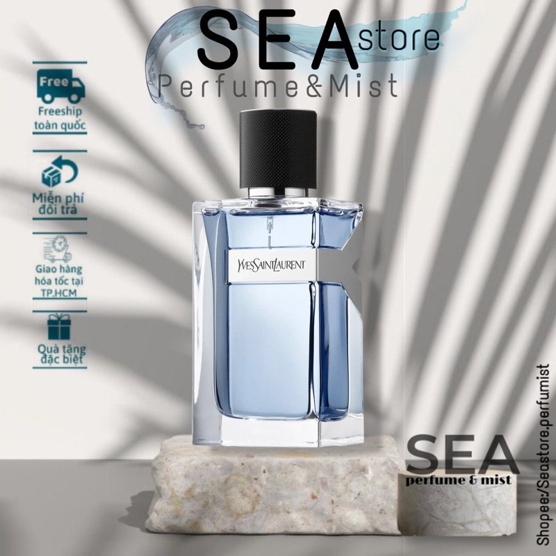 | NEW | Nước hoa  YSL Y for men EDT