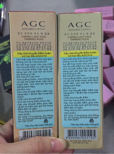 Thanh che khuyết điểm và tạo khối 2 đầu AGC | BigBuy360 - bigbuy360.vn