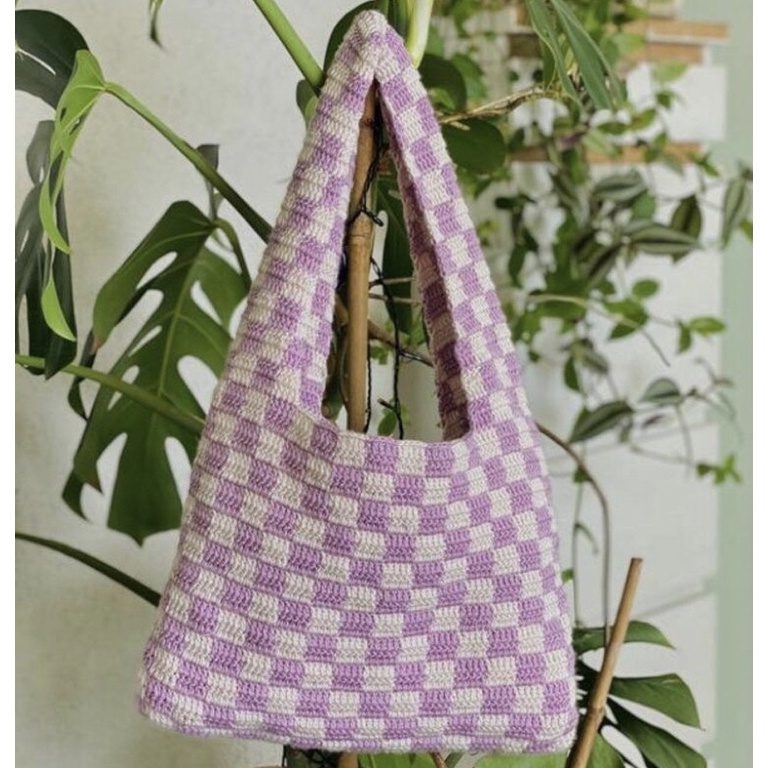 Túi len caro handmade ⚡️FREESHIP⚡️