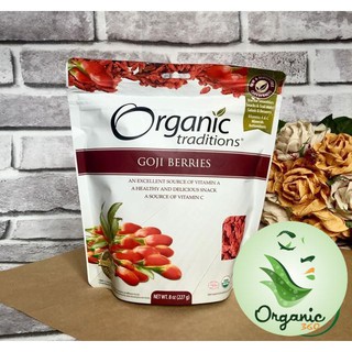 Kỷ Tử Hữu Cơ Organic Traditions 227g