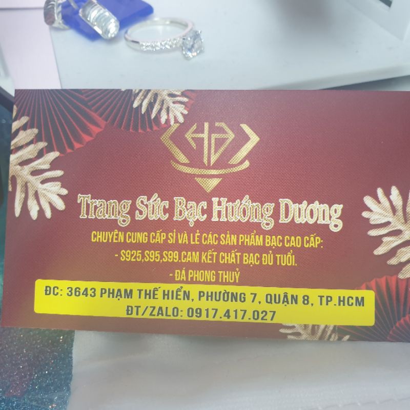 Trang sức nữ bộ 4 món bạc ý 925 đá trắng cao cấp (bảo hành trọn đời)