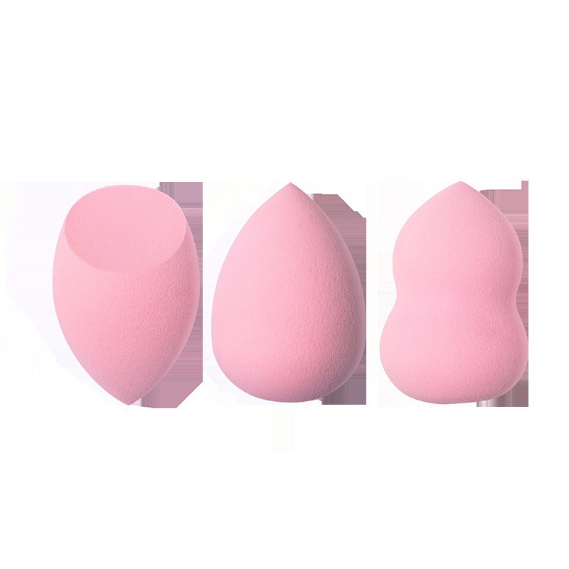 Mút Trang Điểm Hình Quả Trứng Không Chứa Latex Dùng Trang Điểm Ướt Và Khô