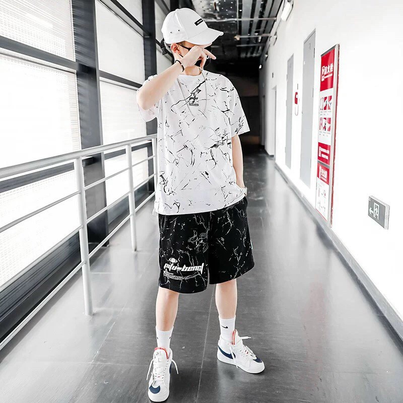 Bộ quần áo thể thao nam, set bộ mùa hè 2021 - BN300 | BigBuy360 - bigbuy360.vn