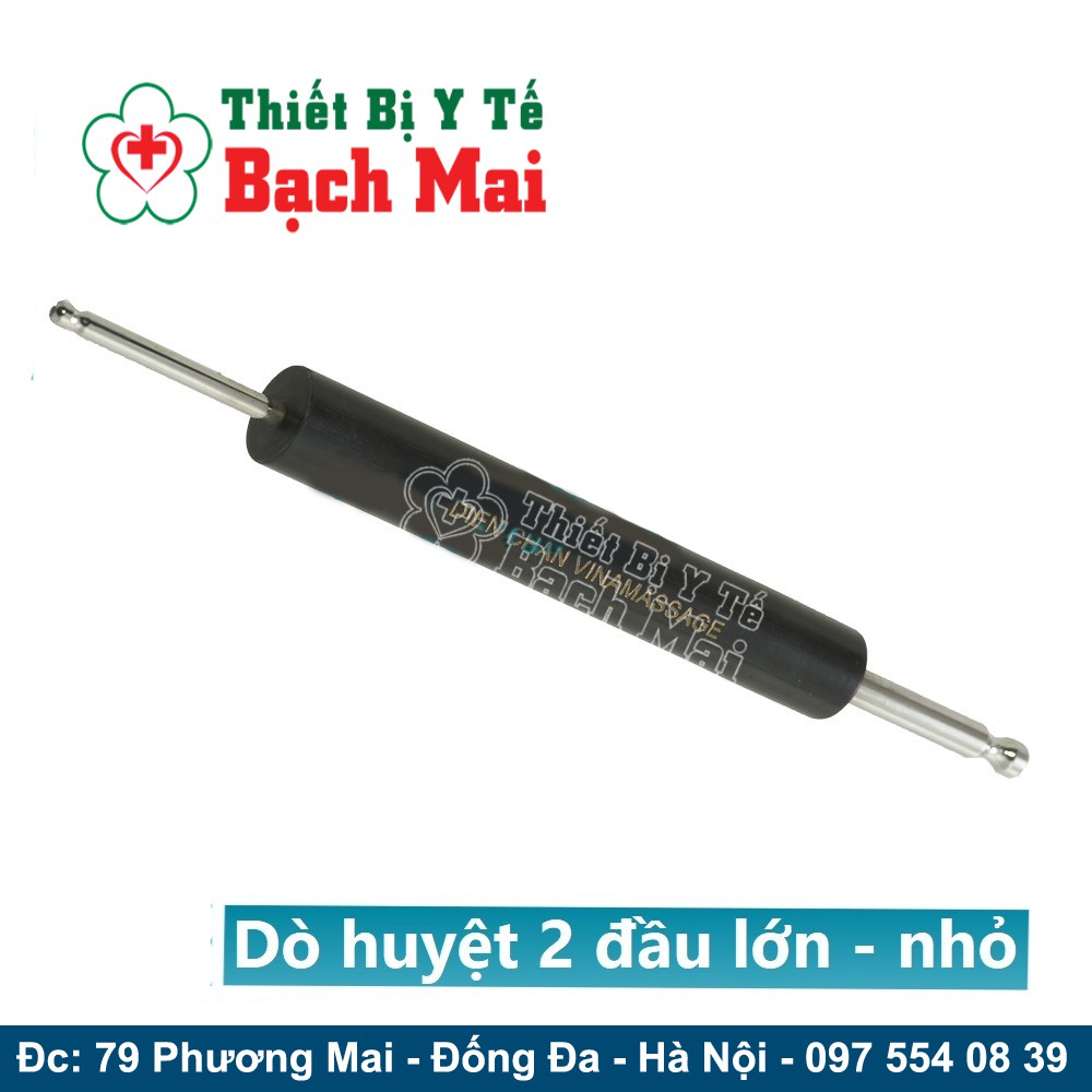 Cây Dò Huyệt 2 Đầu Lớn - Nhỏ - Dụng Cụ Diện Chẩn