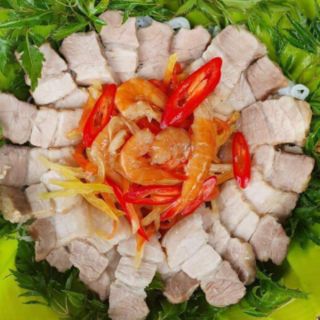 💞💞💞Mắm tép trộn đu đủ hủ 900gr