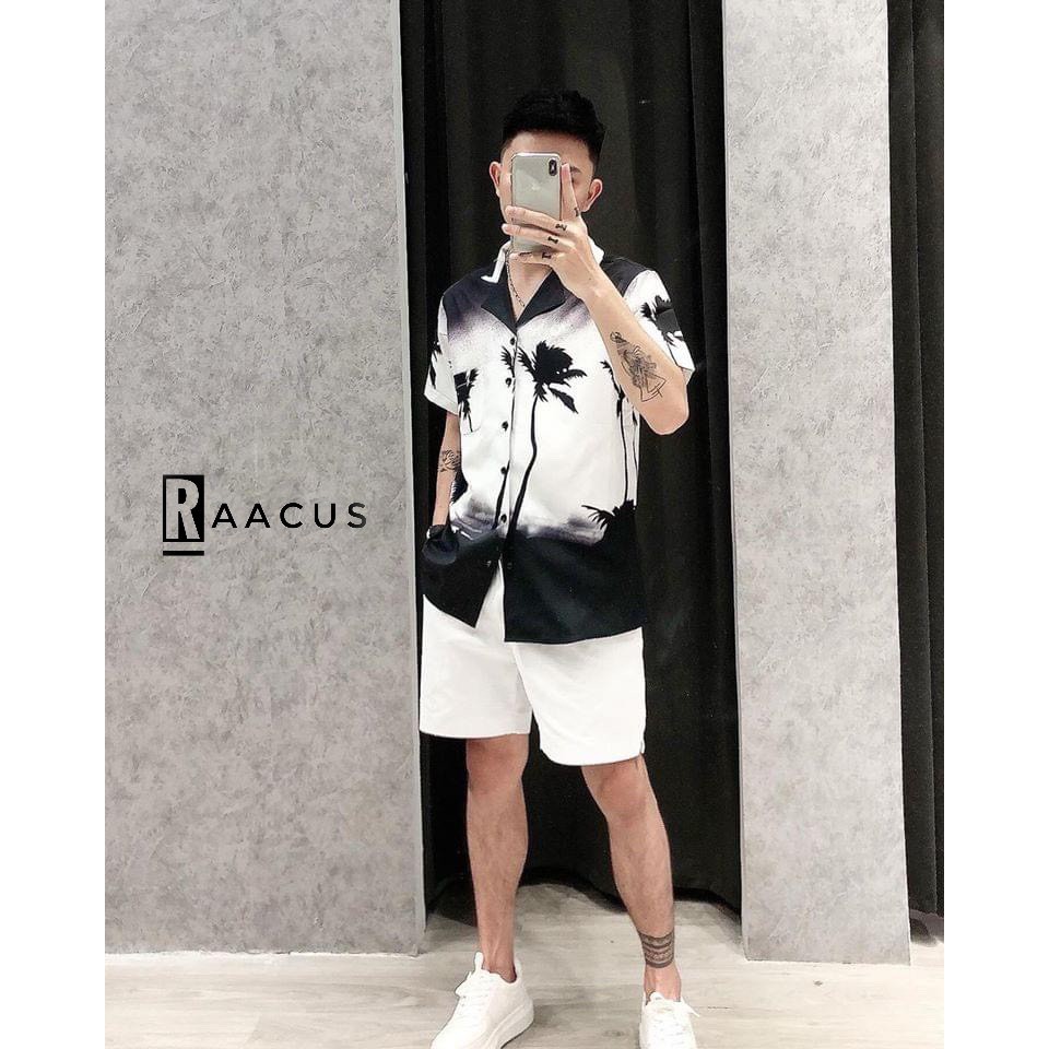 Quần short nam kaki kiểu quần âu thời trang nam unisex, quần short thể thao nam RAACUS-Q052