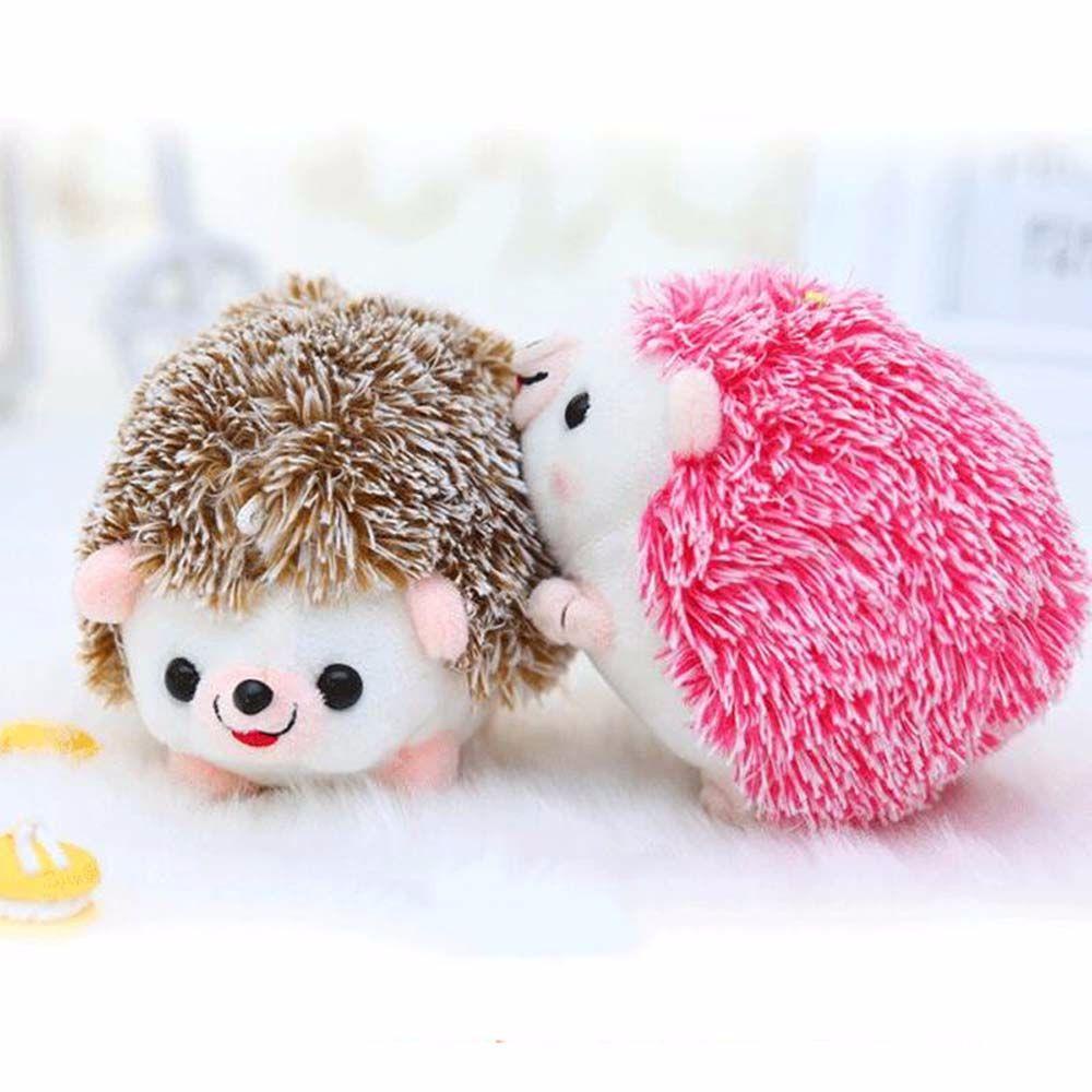 Móc Khóa Hình Nhím Nhồi Bông Đáng Yêu
