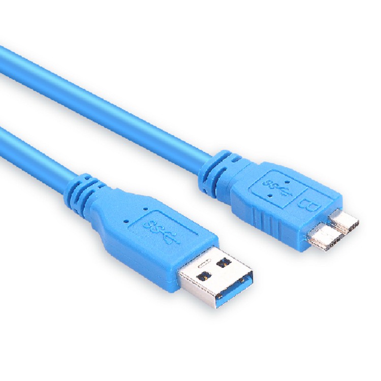 Dây Cáp Đồng Bộ Dữ Liệu Usb 3.0 Cho Ổ Cứng Wd My Cloud Ex2 Wdbvkw0000nch 50cm - 150cm