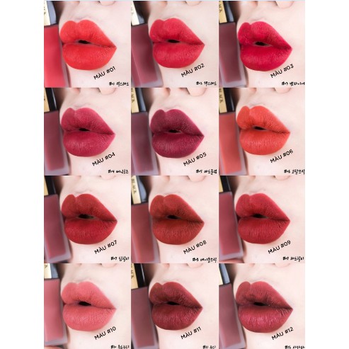 Son kem A Black Artistic Velvet Tint (Date còn 9 tháng nhé các tình yêu) | BigBuy360 - bigbuy360.vn